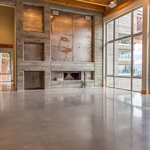 Surrey shop — Metro Vancouver garage floor project